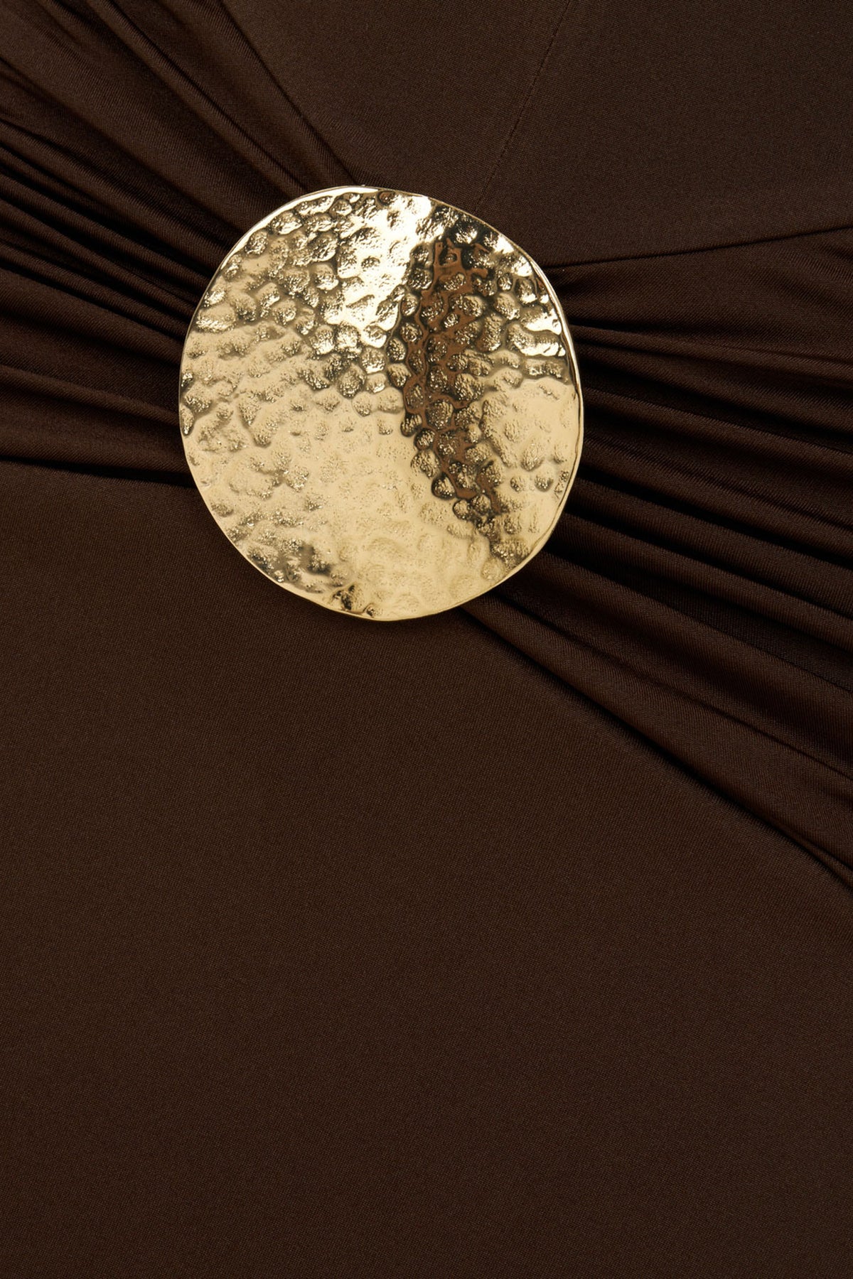 Cut Out Detail Maxi Dress