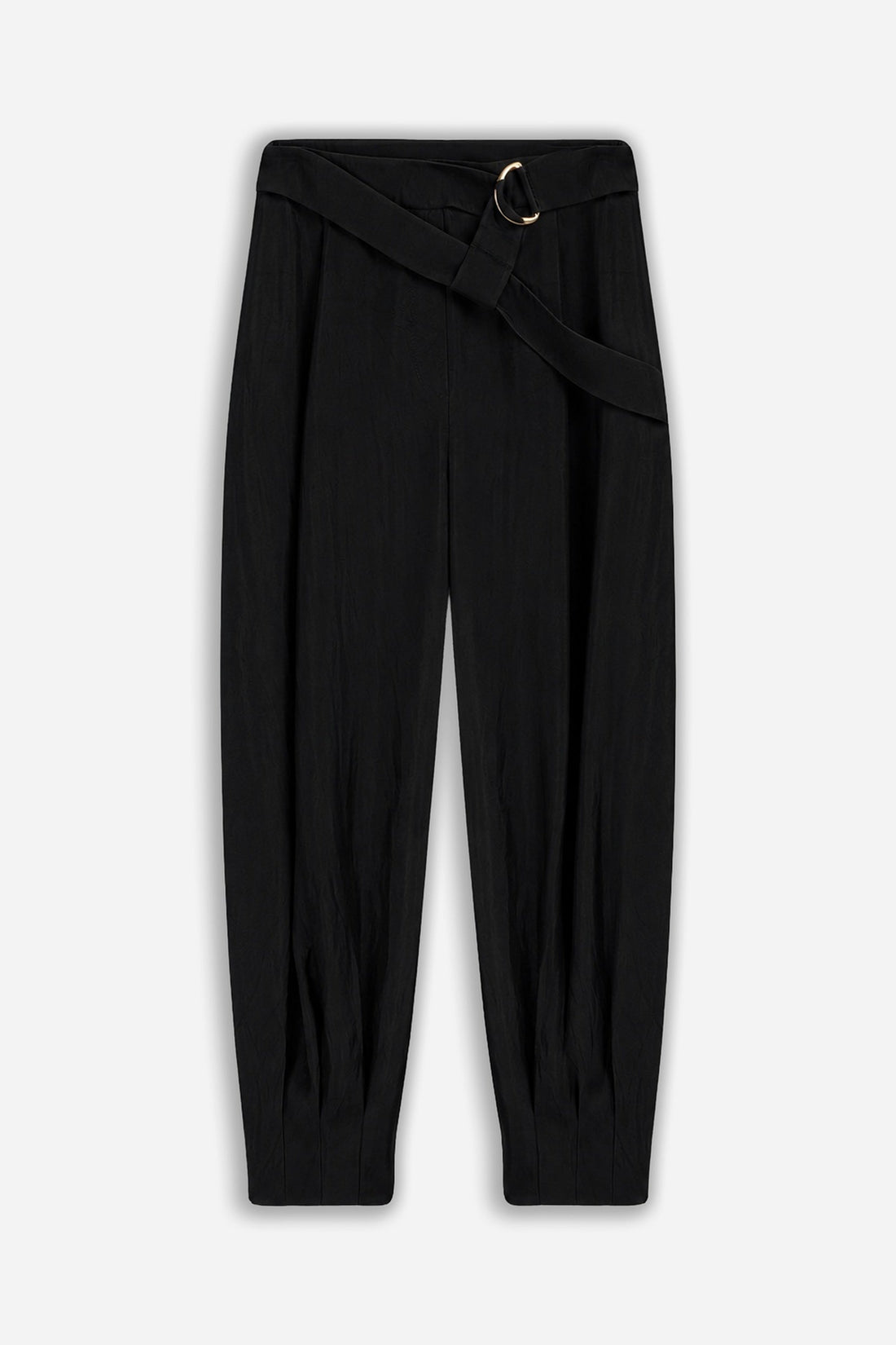 Belted Harem Trousers