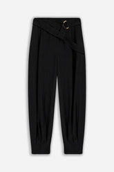 Belted Harem Trousers