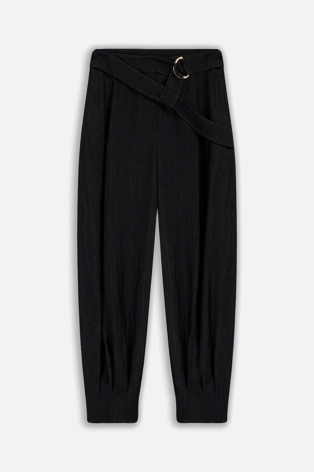 Belted Harem Trousers