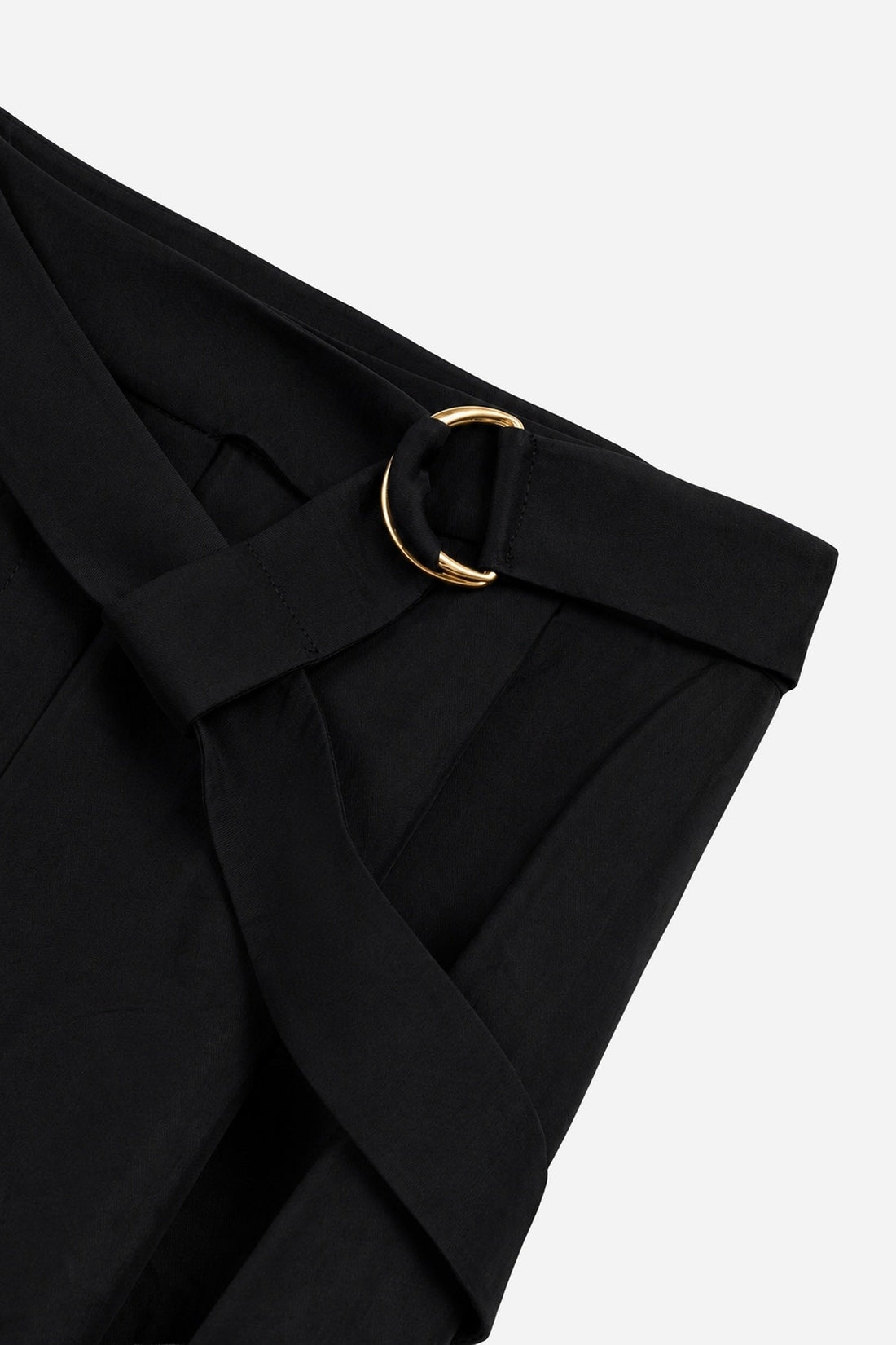 Belted Harem Trousers