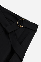 Belted Harem Trousers
