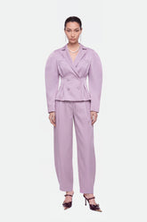 High Waist Balloon Leg Trousers