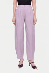 High Waist Balloon Leg Trousers