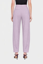 High Waist Balloon Leg Trousers