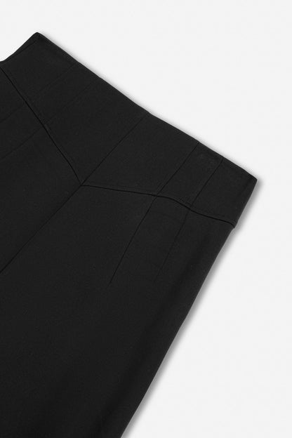 Tailored Wide-Leg Trousers