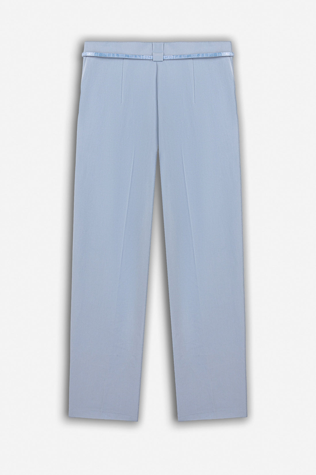 Belt Detail Double Pleat Trousers