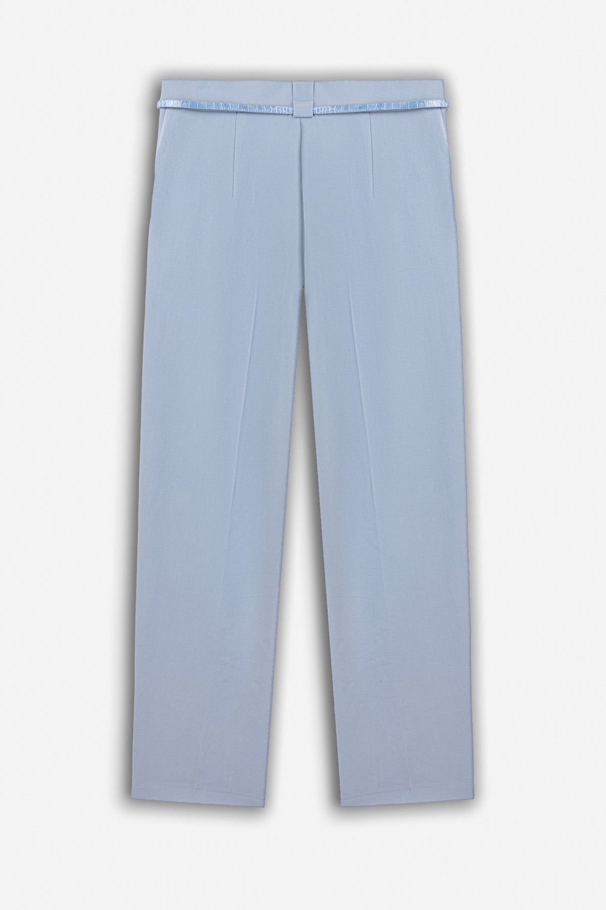 Belt Detail Double Pleat Trousers