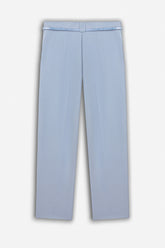 Belt Detail Double Pleat Trousers