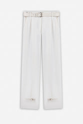 Belt Detail Trousers