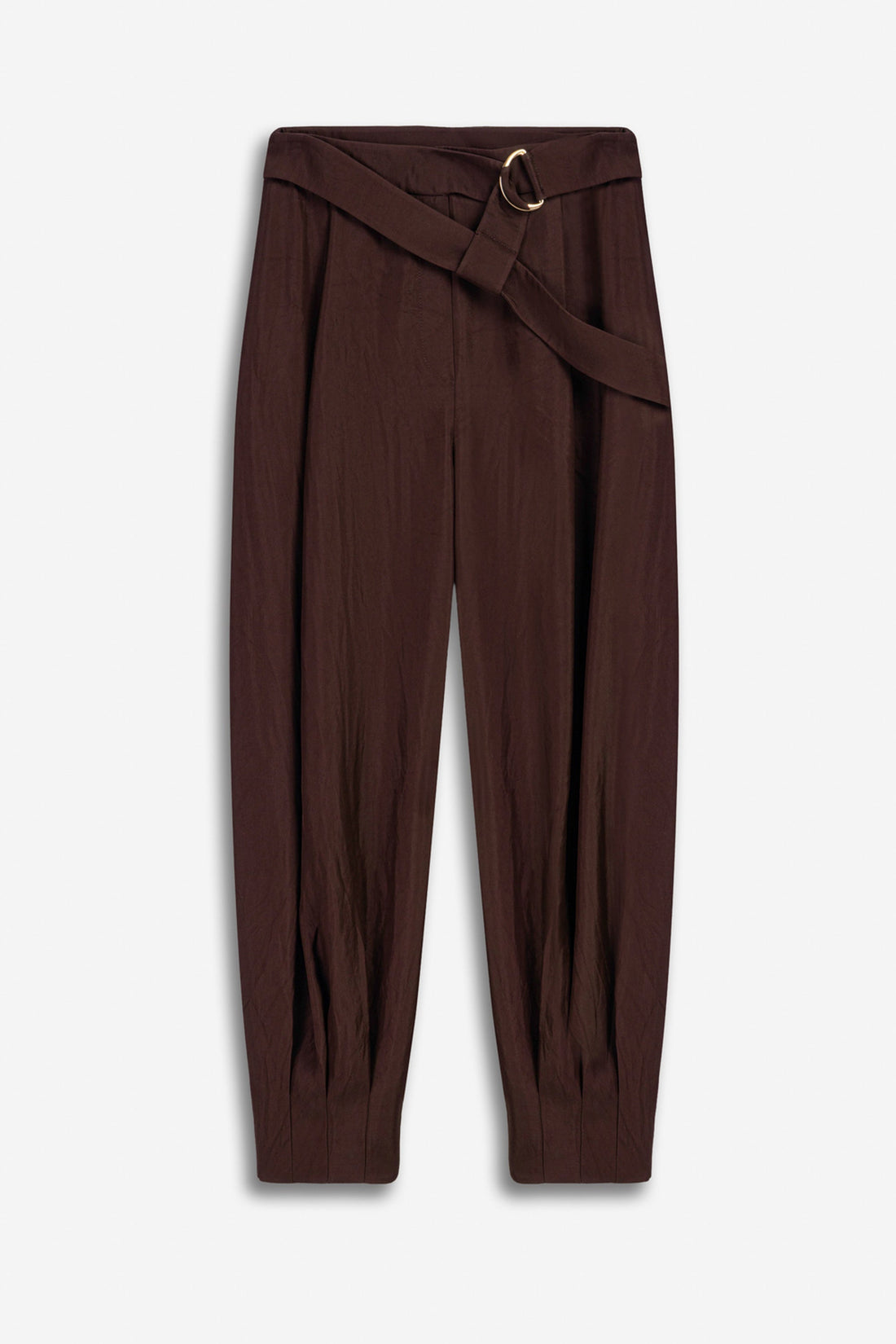 Belted Harem Trousers