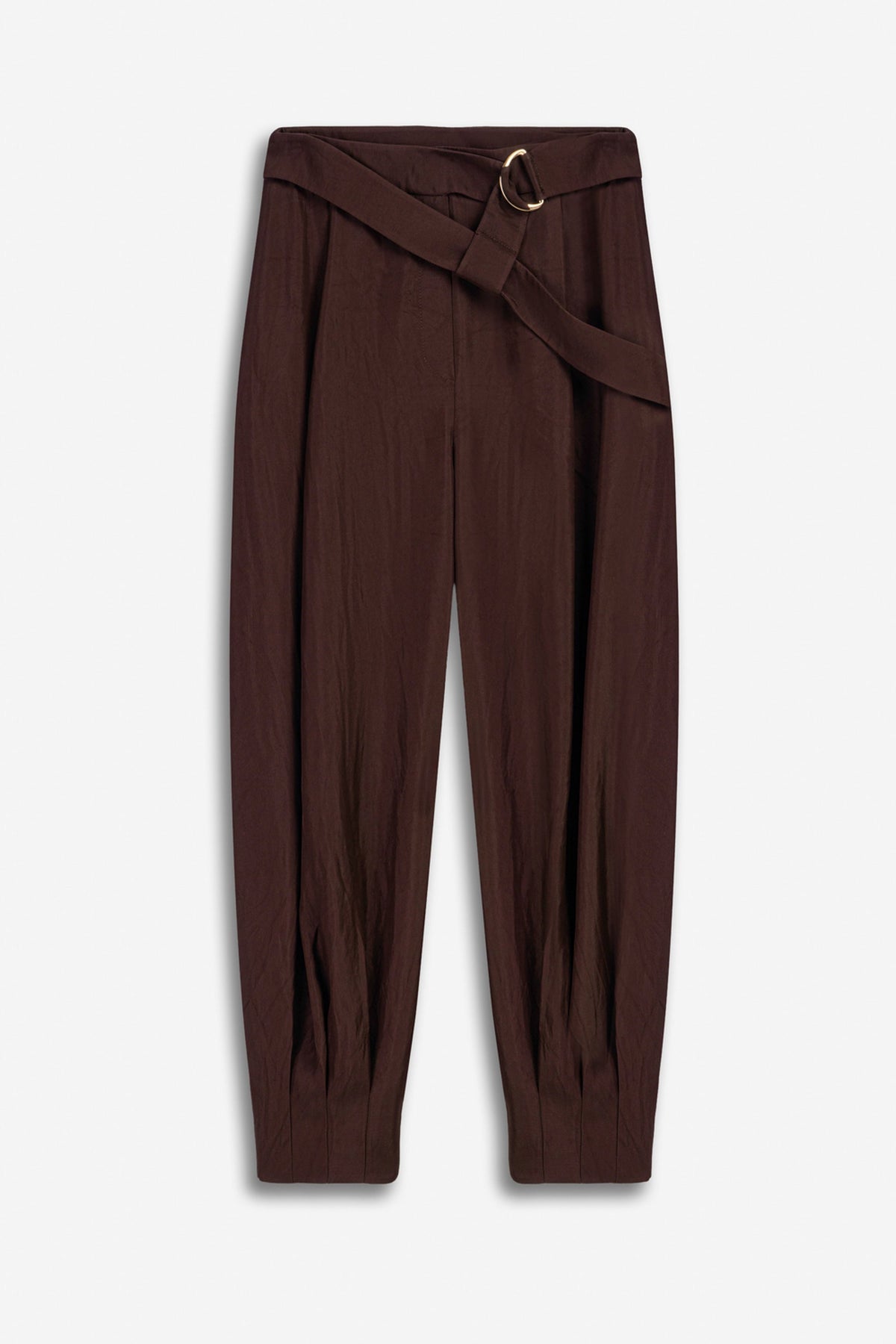 Belted Harem Trousers