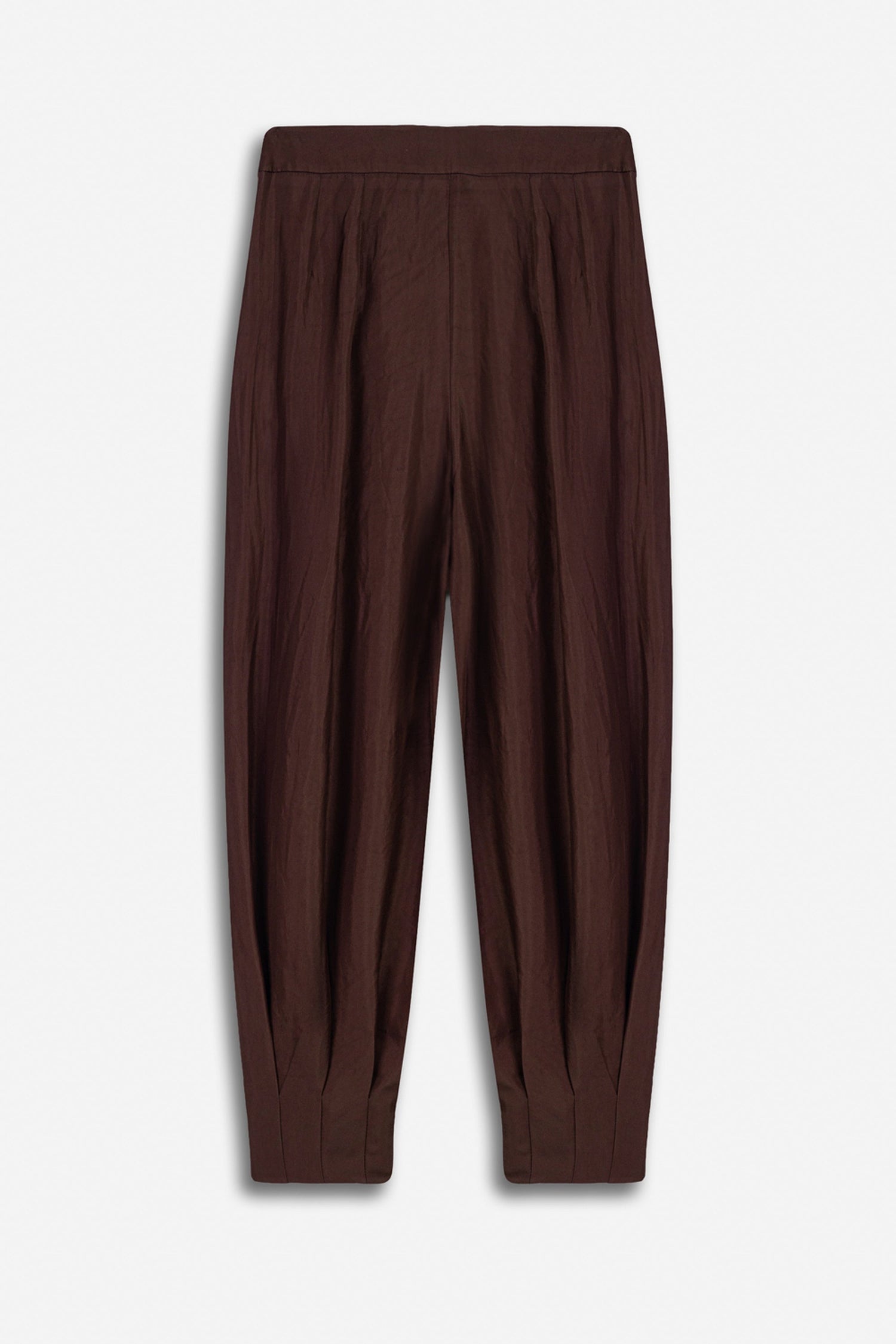 Belted Harem Trousers