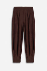 Belted Harem Trousers