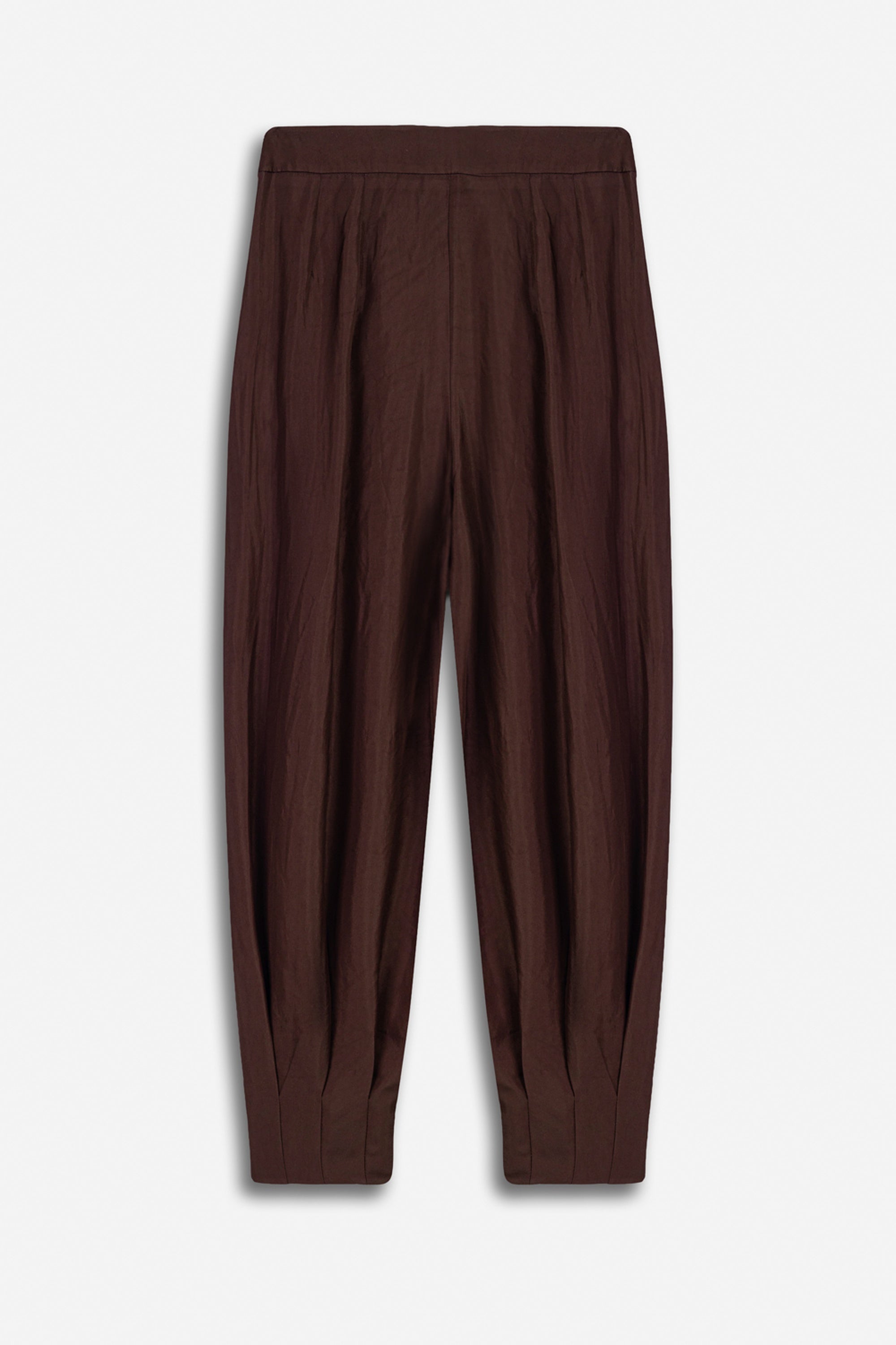 Belted Harem Trousers