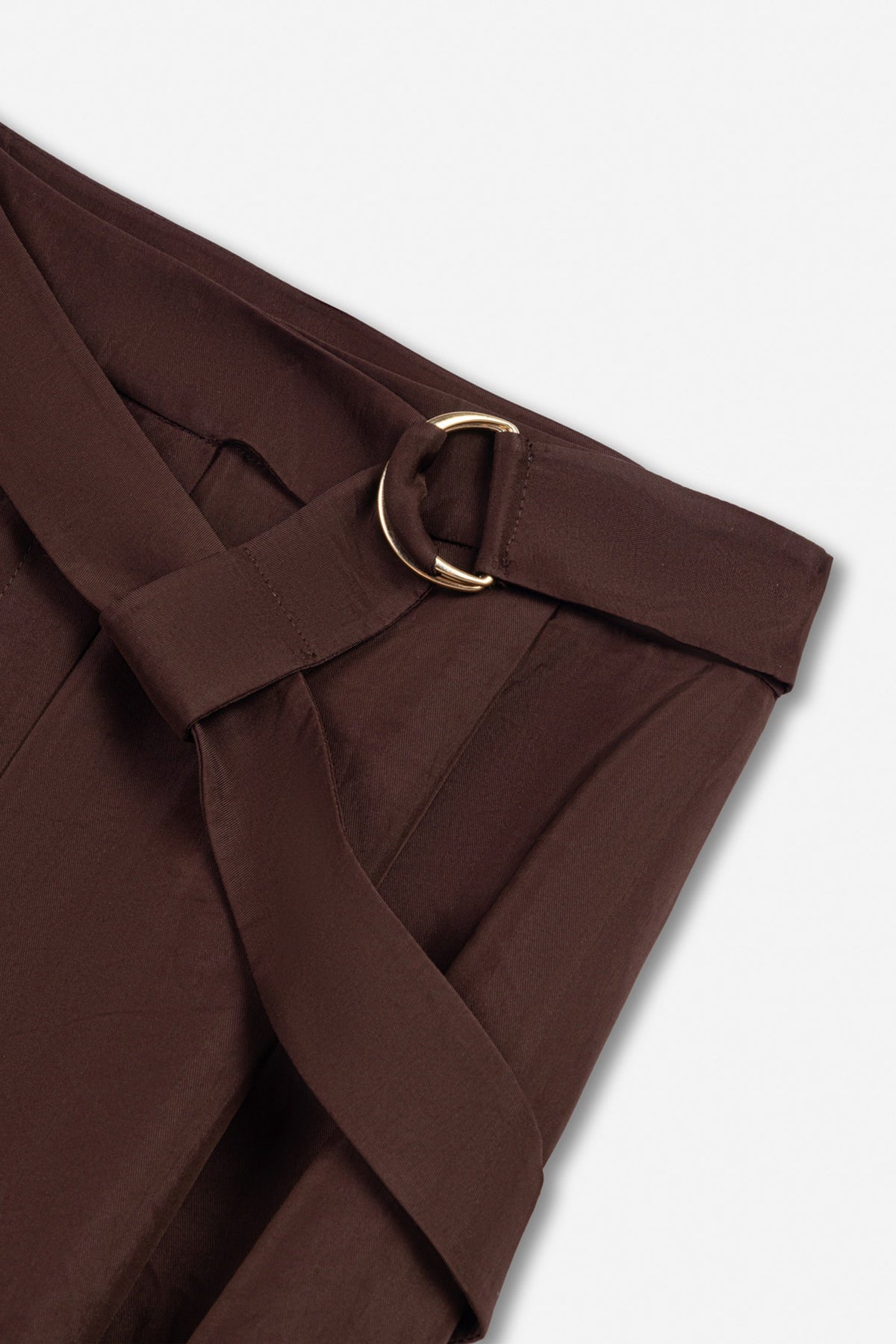 Belted Harem Trousers