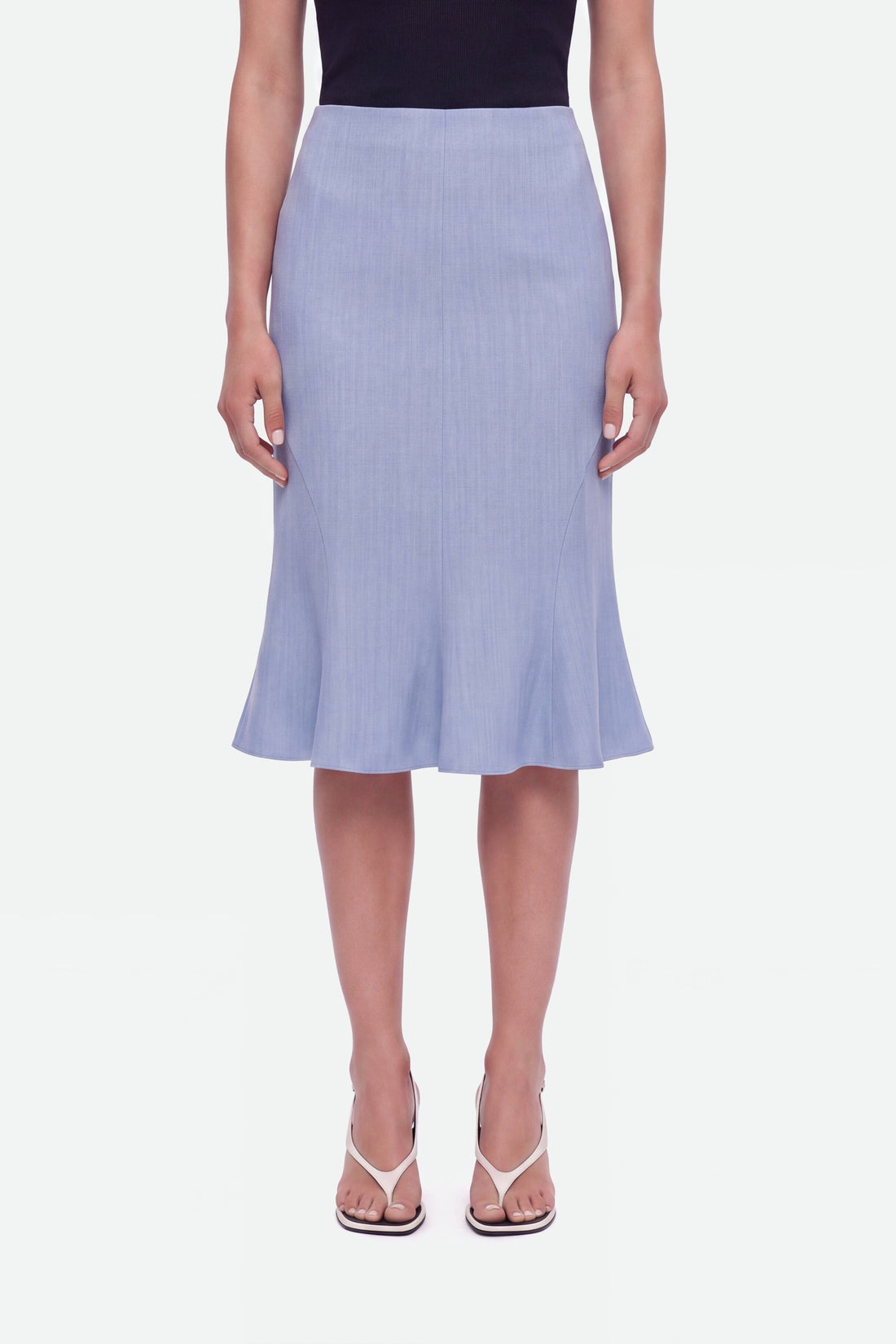 Fishtail Midi Skirt