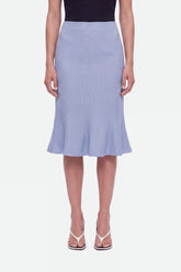 Fishtail Midi Skirt