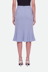Fishtail Midi Skirt