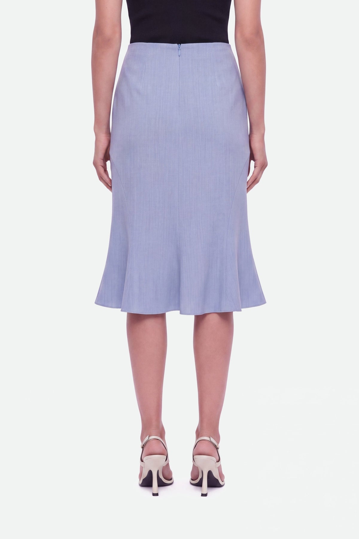 Fishtail Midi Skirt