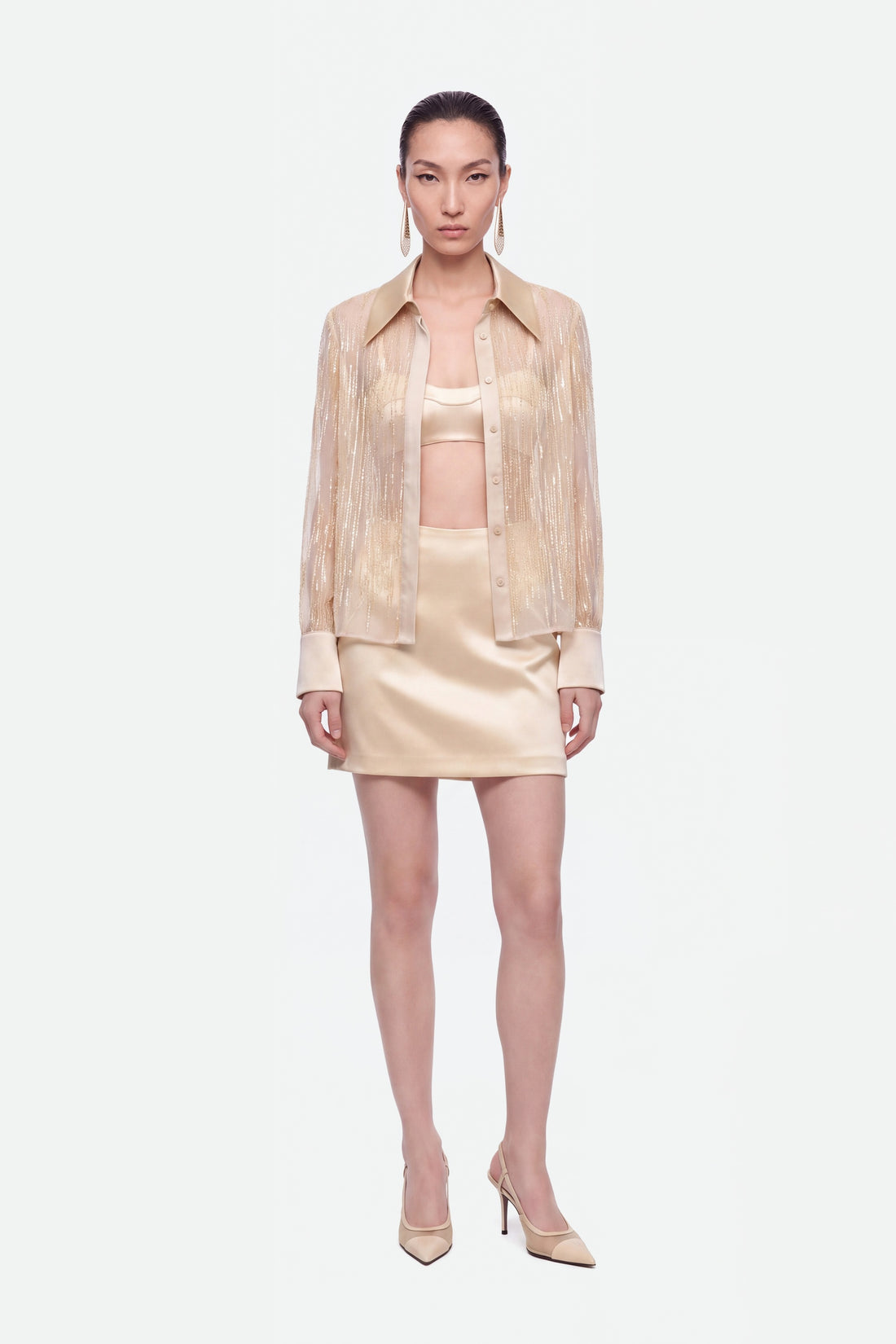 A-Line Mini Skirt