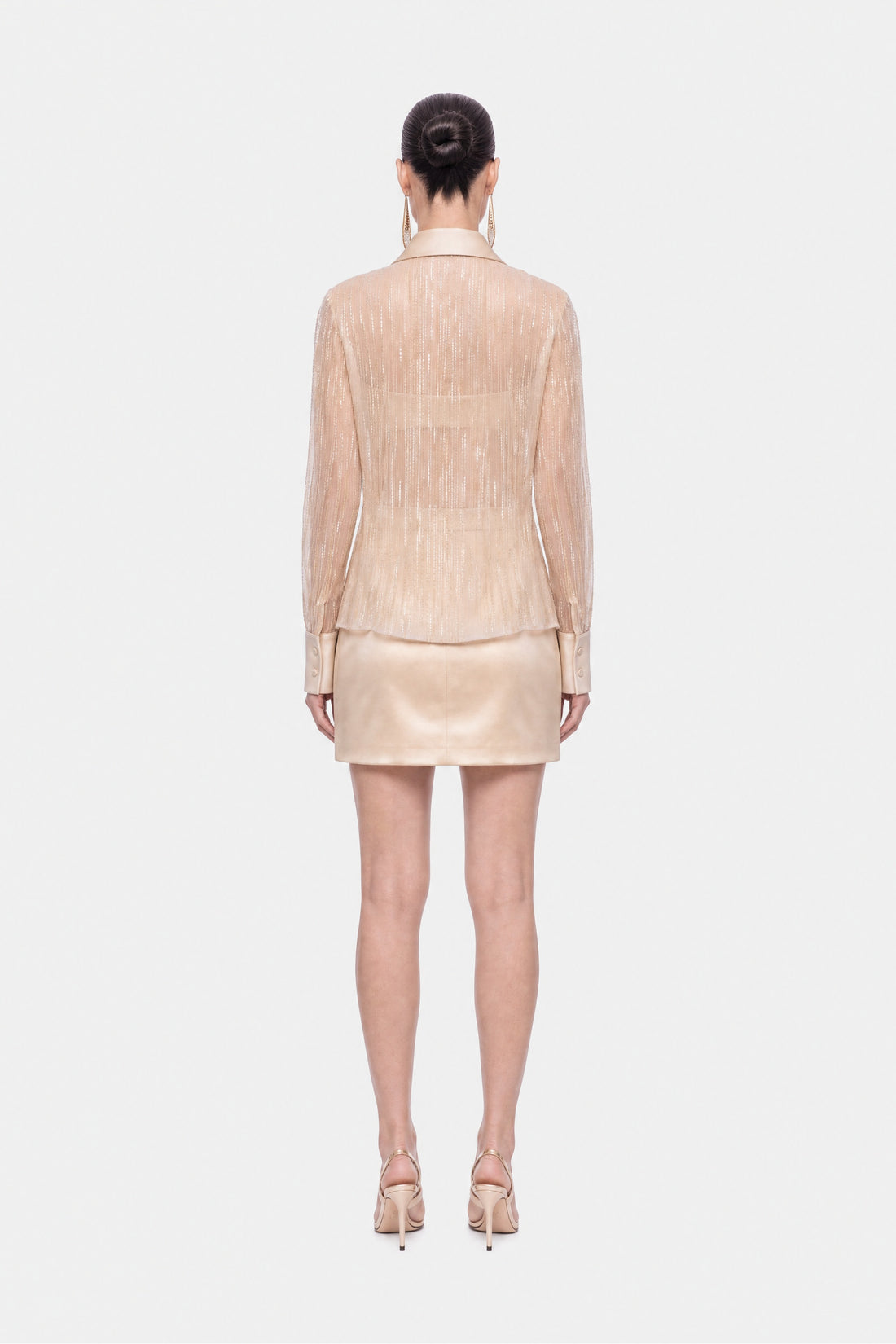 A-Line Mini Skirt