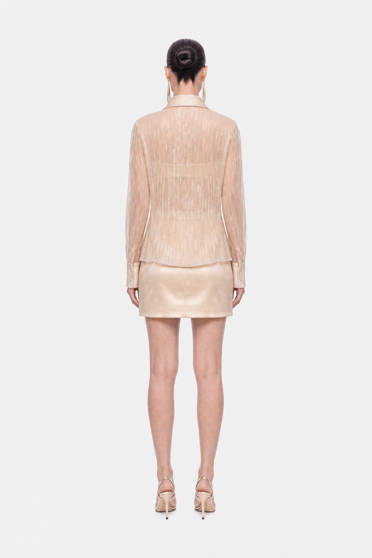 A-Line Mini Skirt