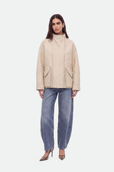 Oversized Shearling Jacket