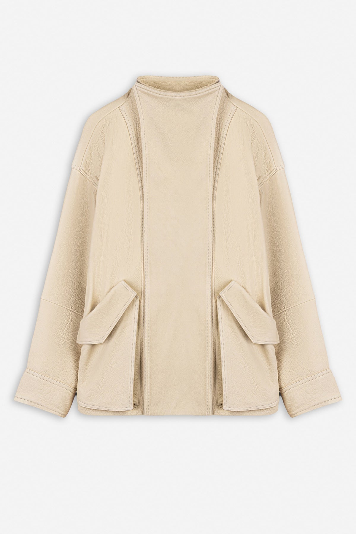 Oversized Shearling Jacket