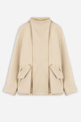 Oversized Shearling Jacket