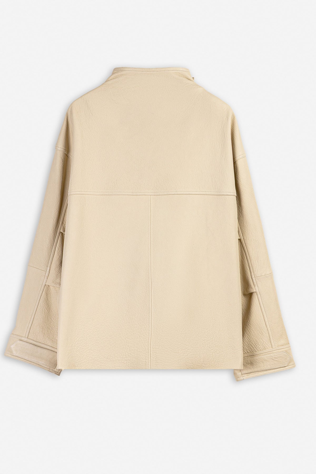 Oversized Shearling Jacket