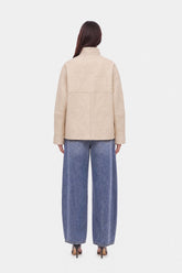 Oversized Shearling Jacket