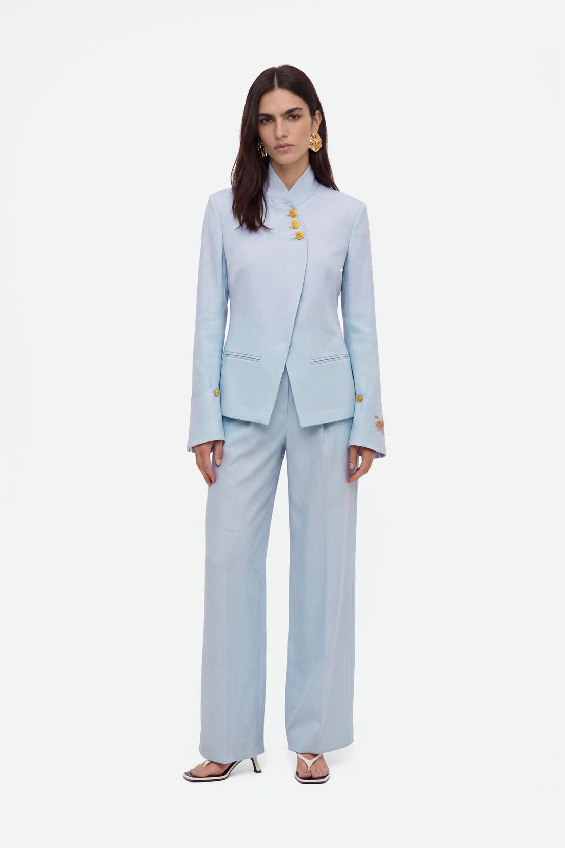 Wide Leg Trousers