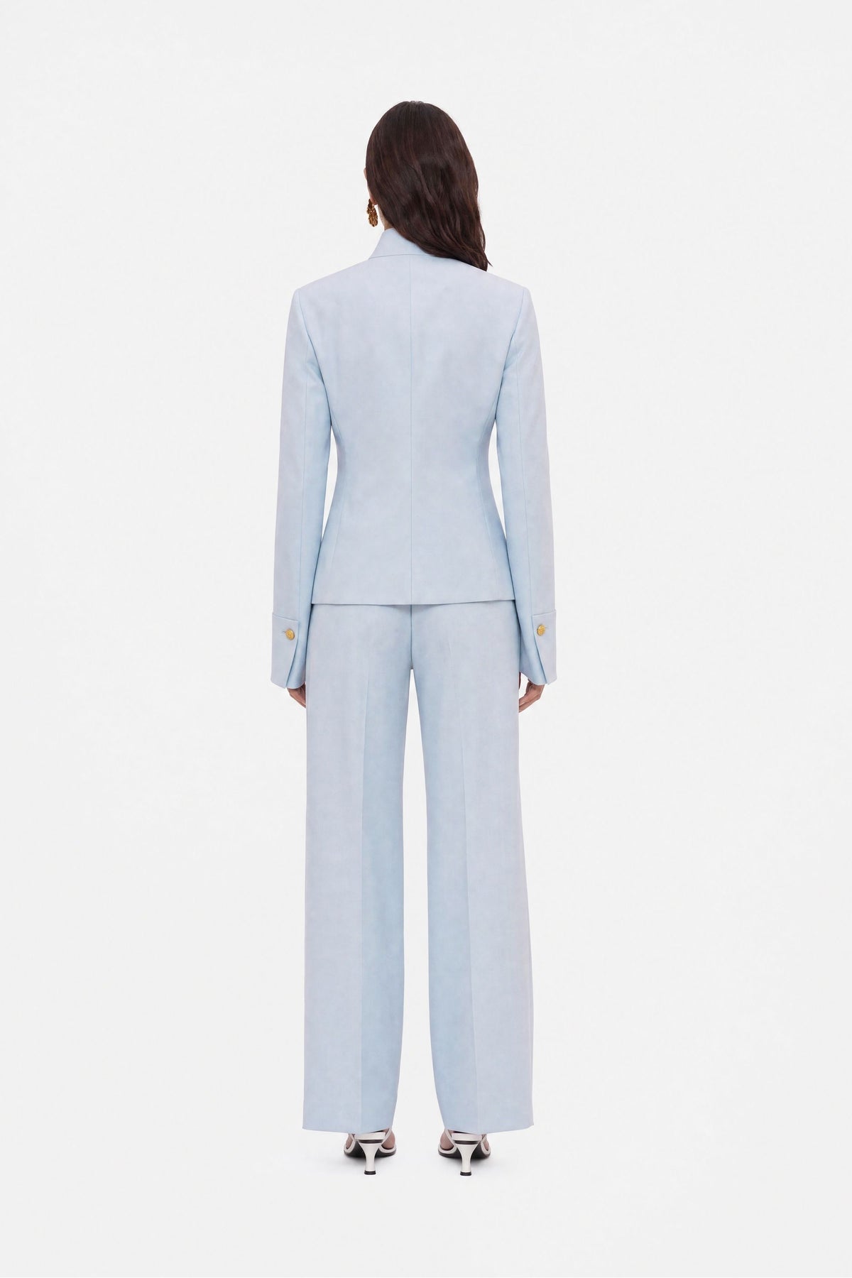 Wide Leg Trousers