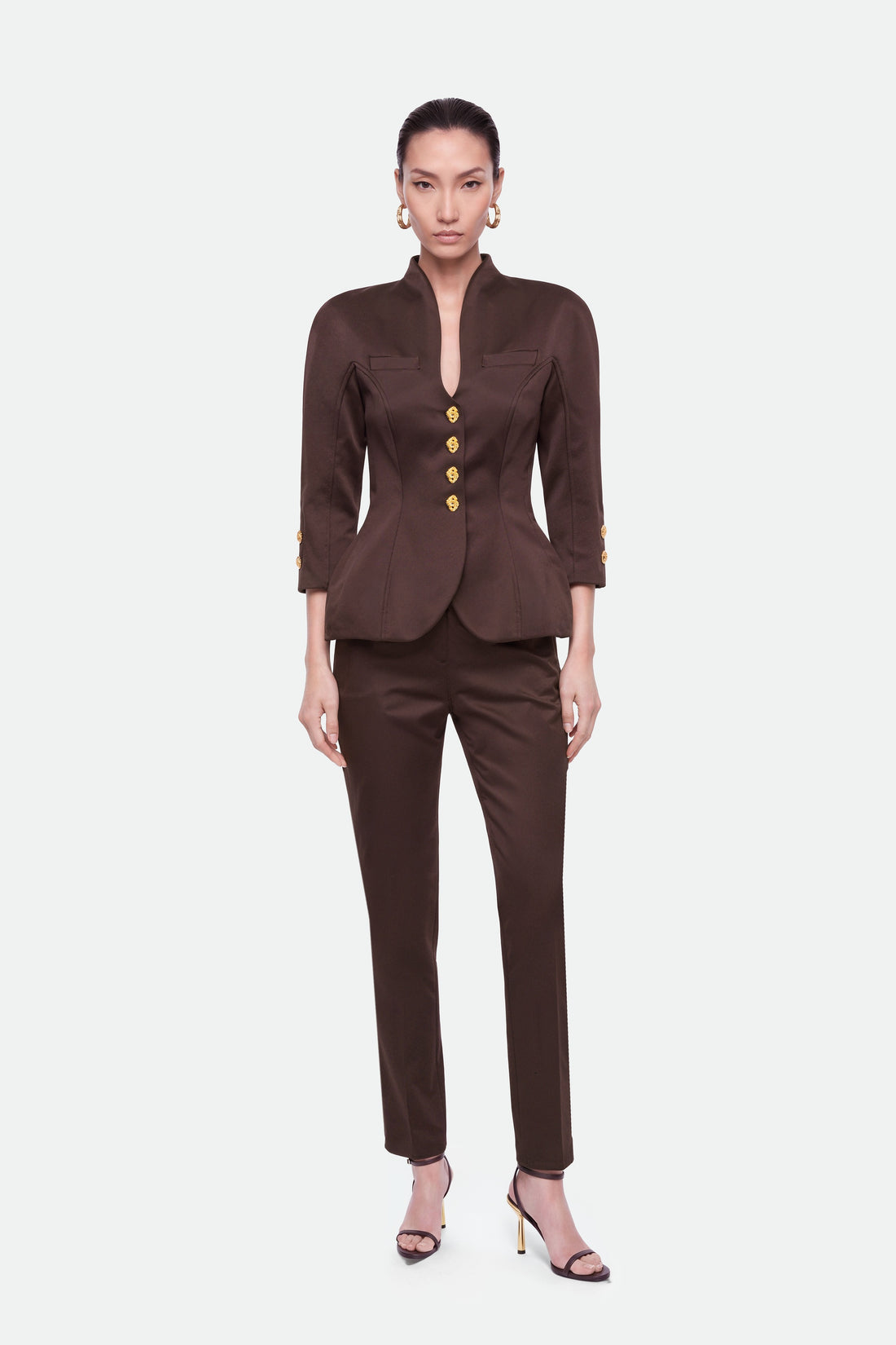 High Waist Trousers
