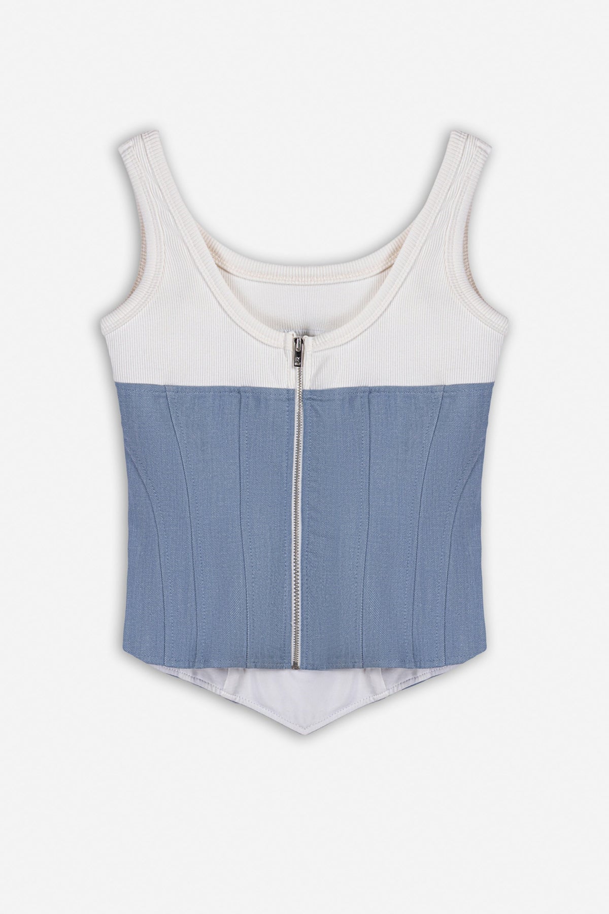 Corset Detail Blouse