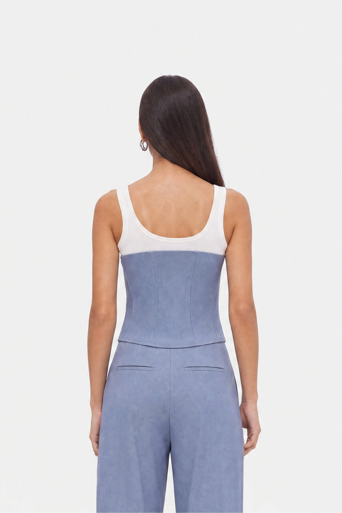 Corset Detail Blouse