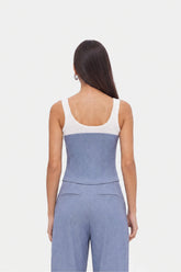 Corset Detail Blouse