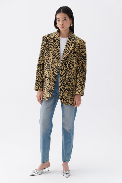 Leopard Print Jacket