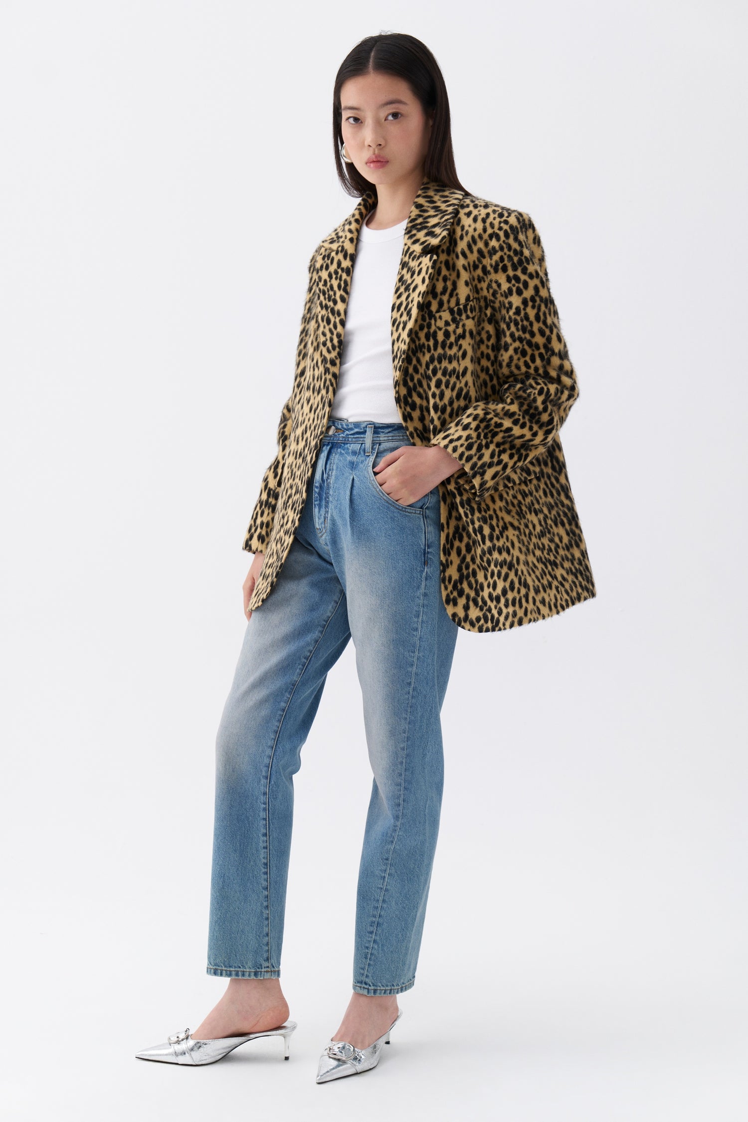 Leopard Print Jacket