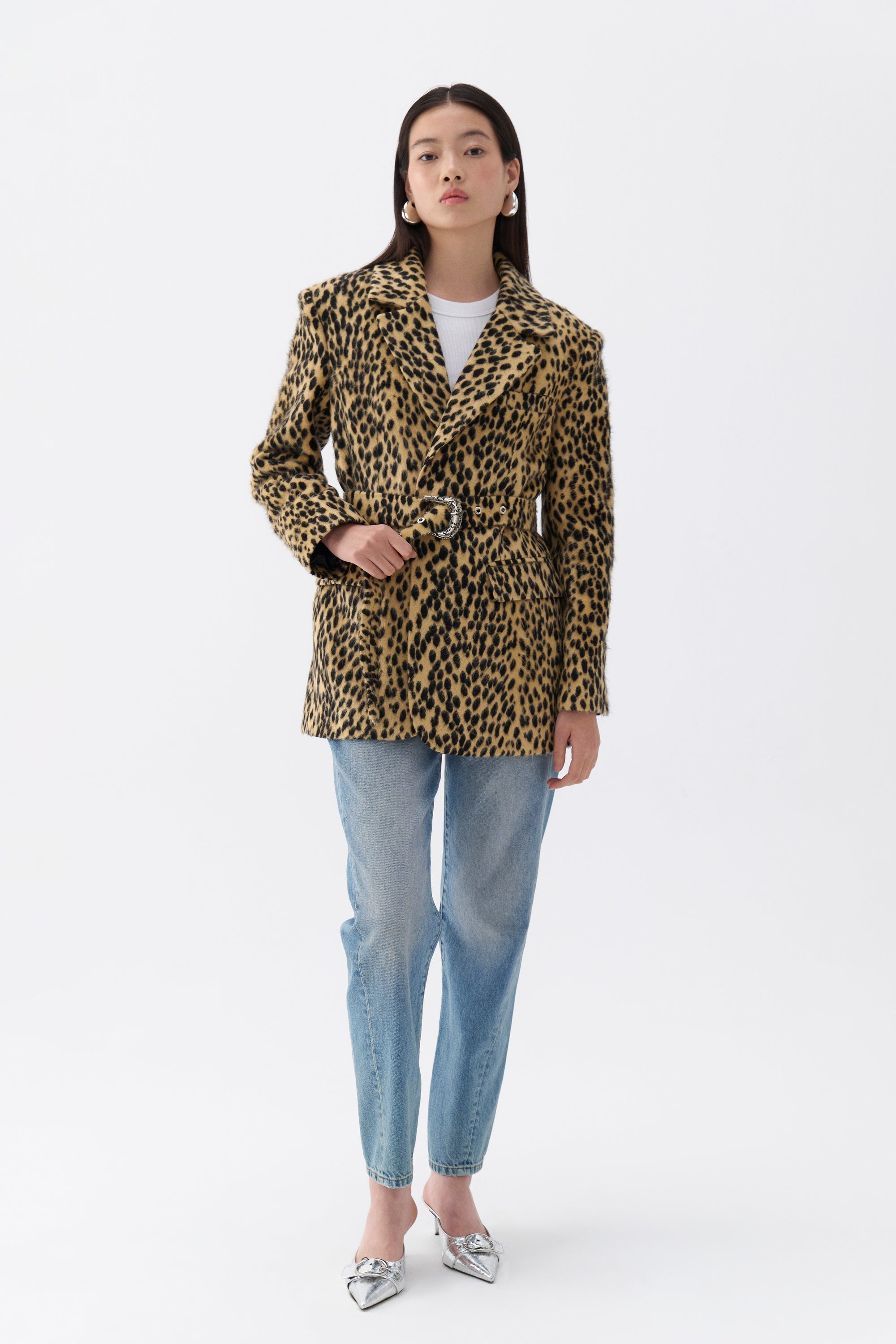 Leopard Print Jacket