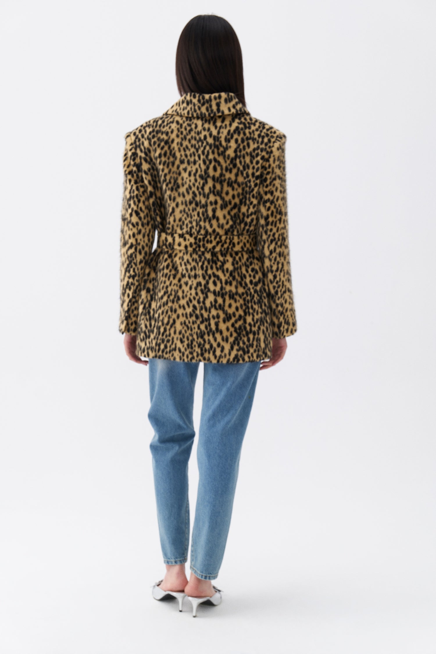 Leopard Print Jacket