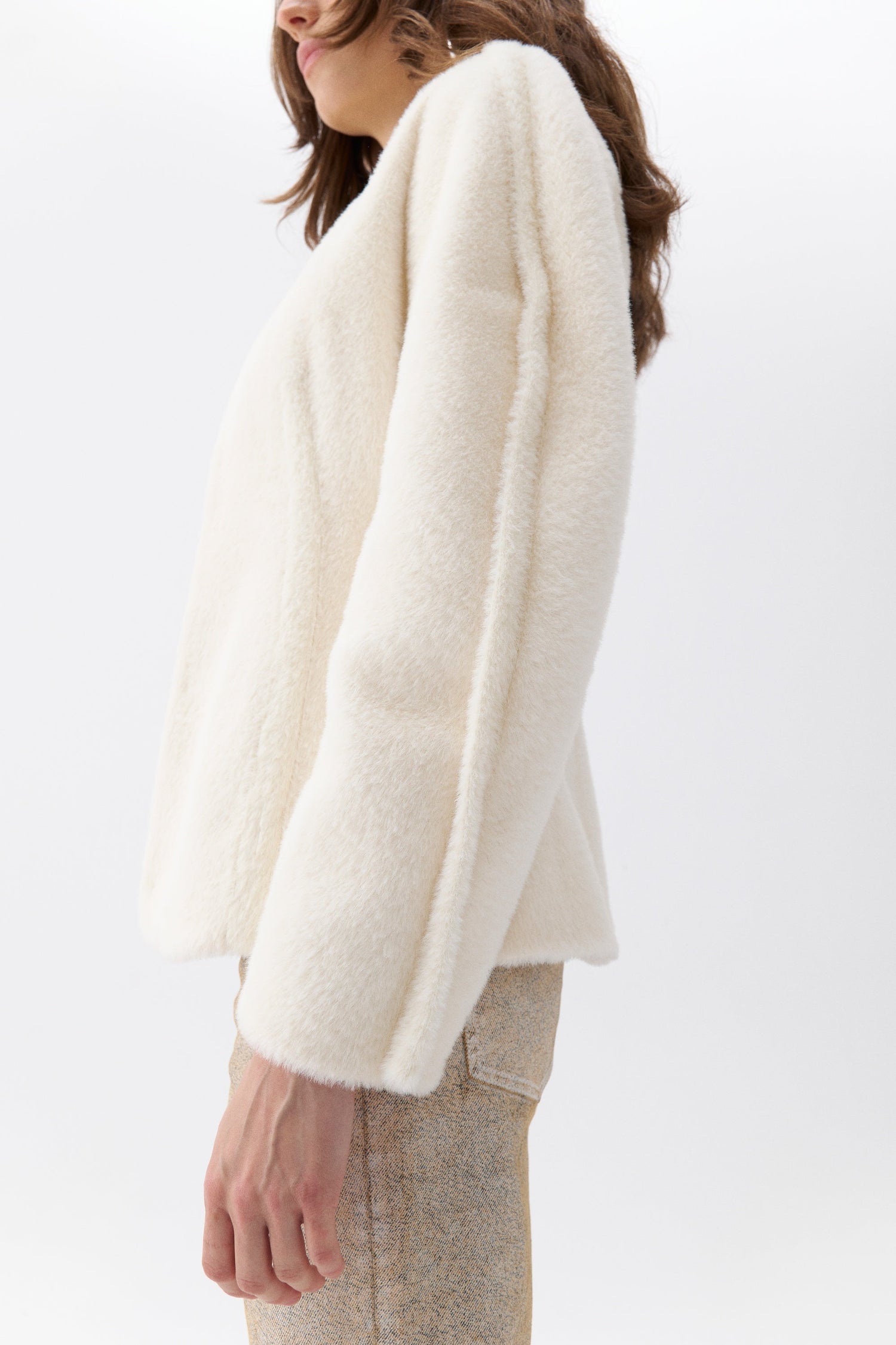 Faux Fur Coat