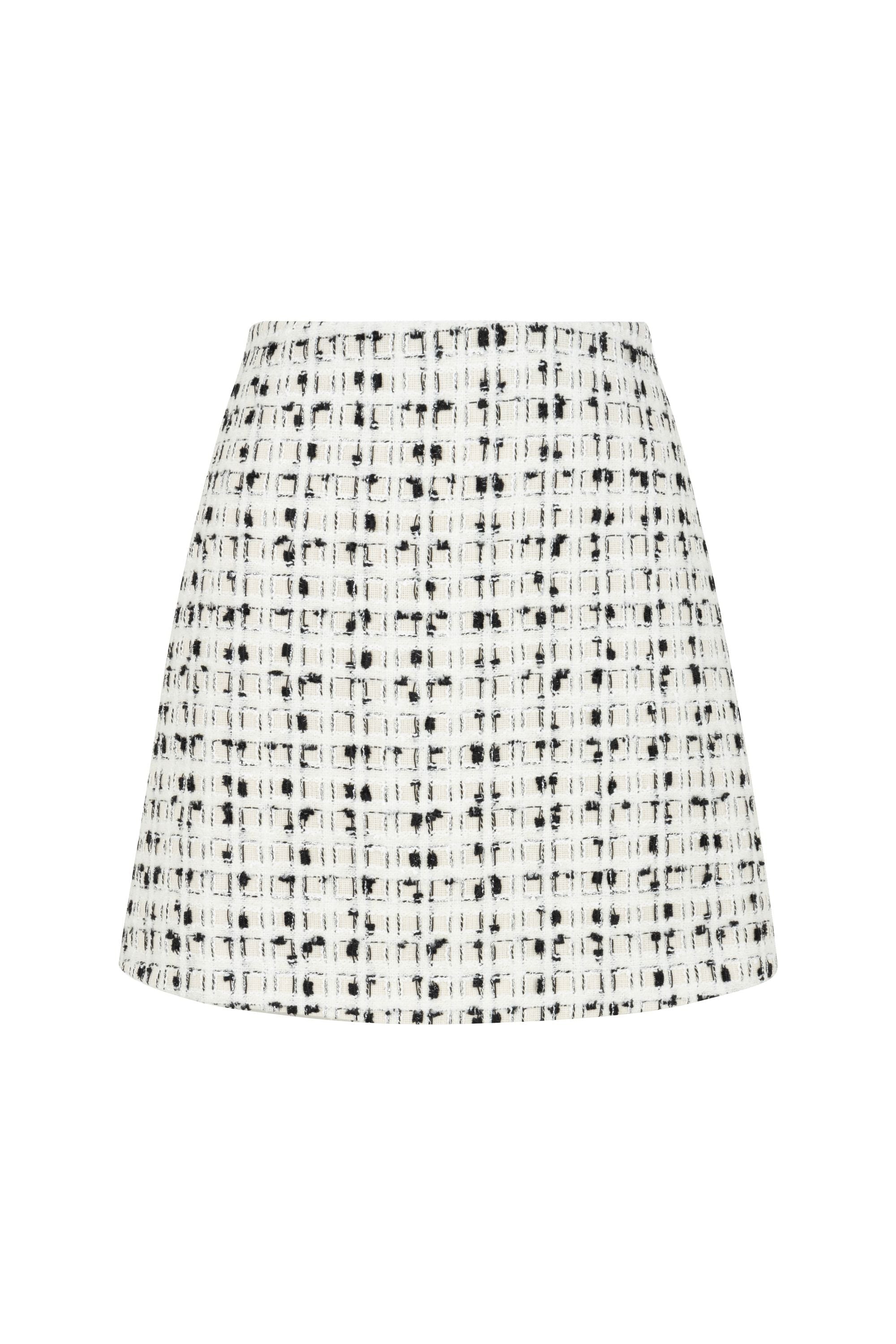 Tweed Mini Skirt