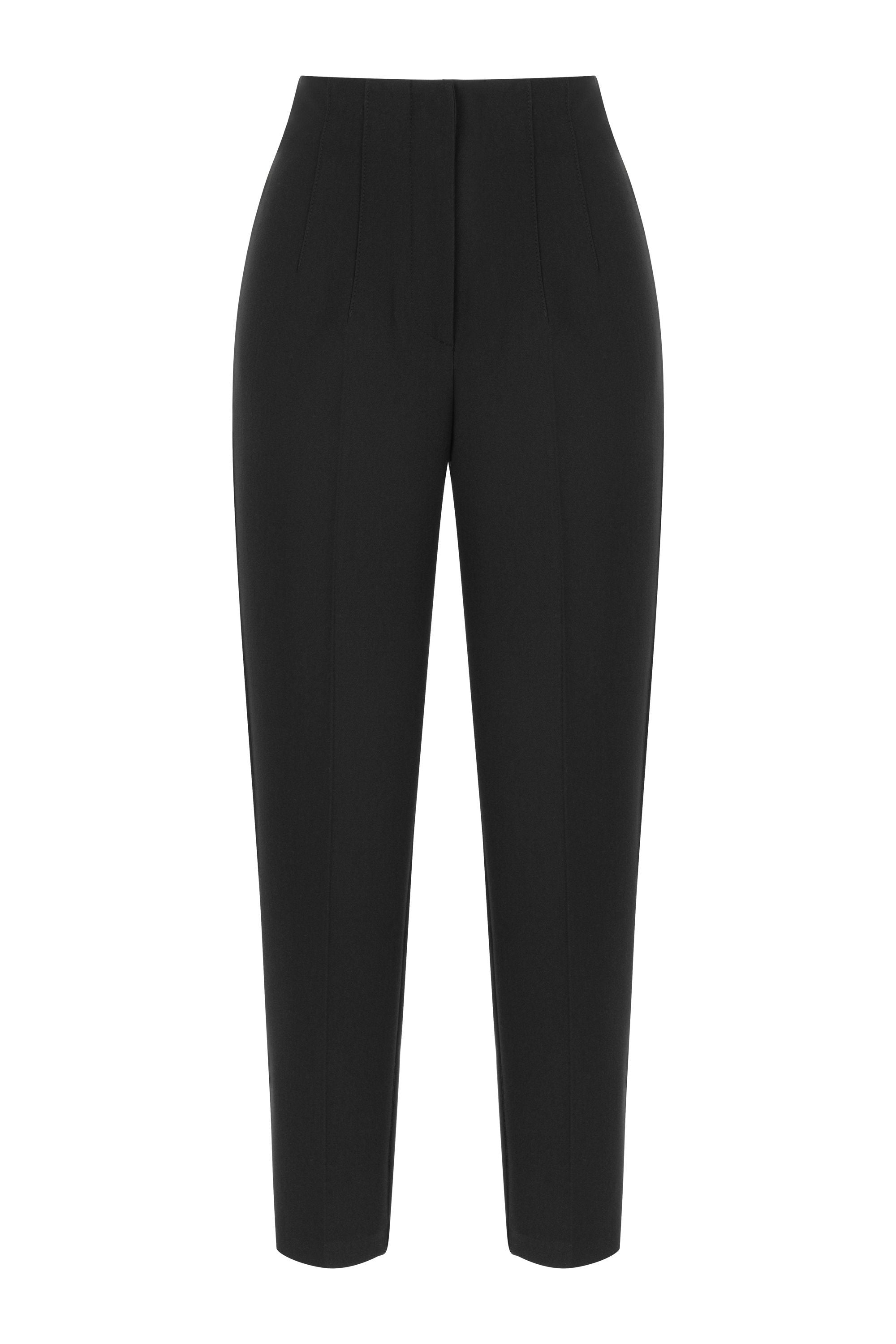 High Waist Trousers