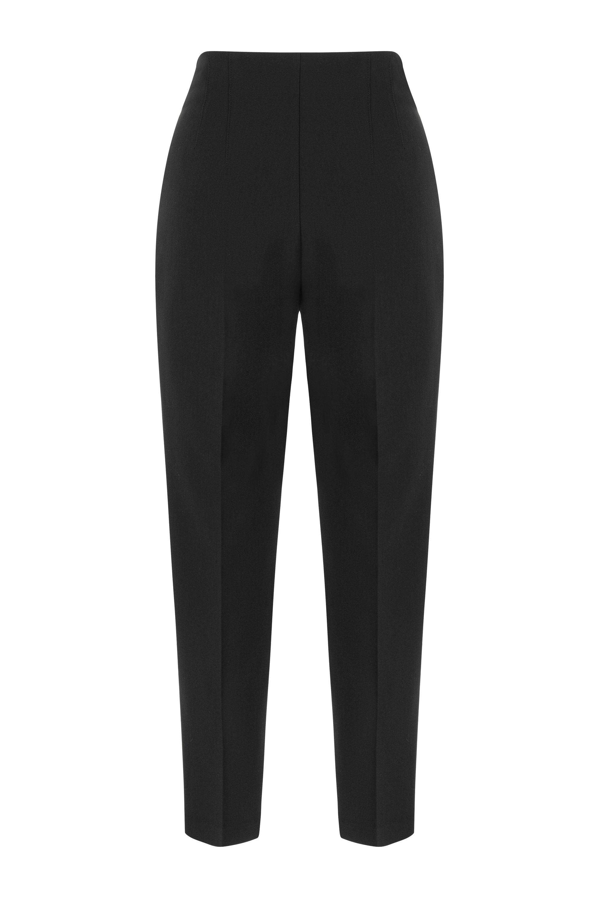 High Waist Trousers