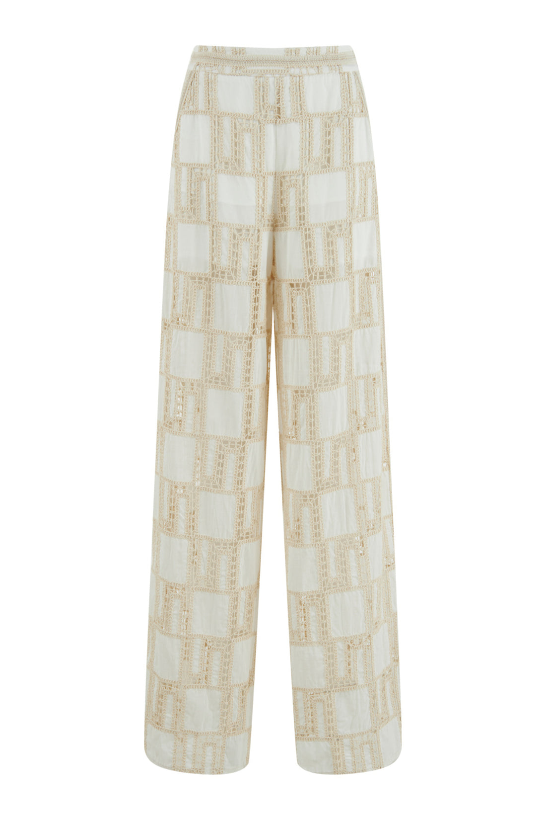 Embroidered Trousers