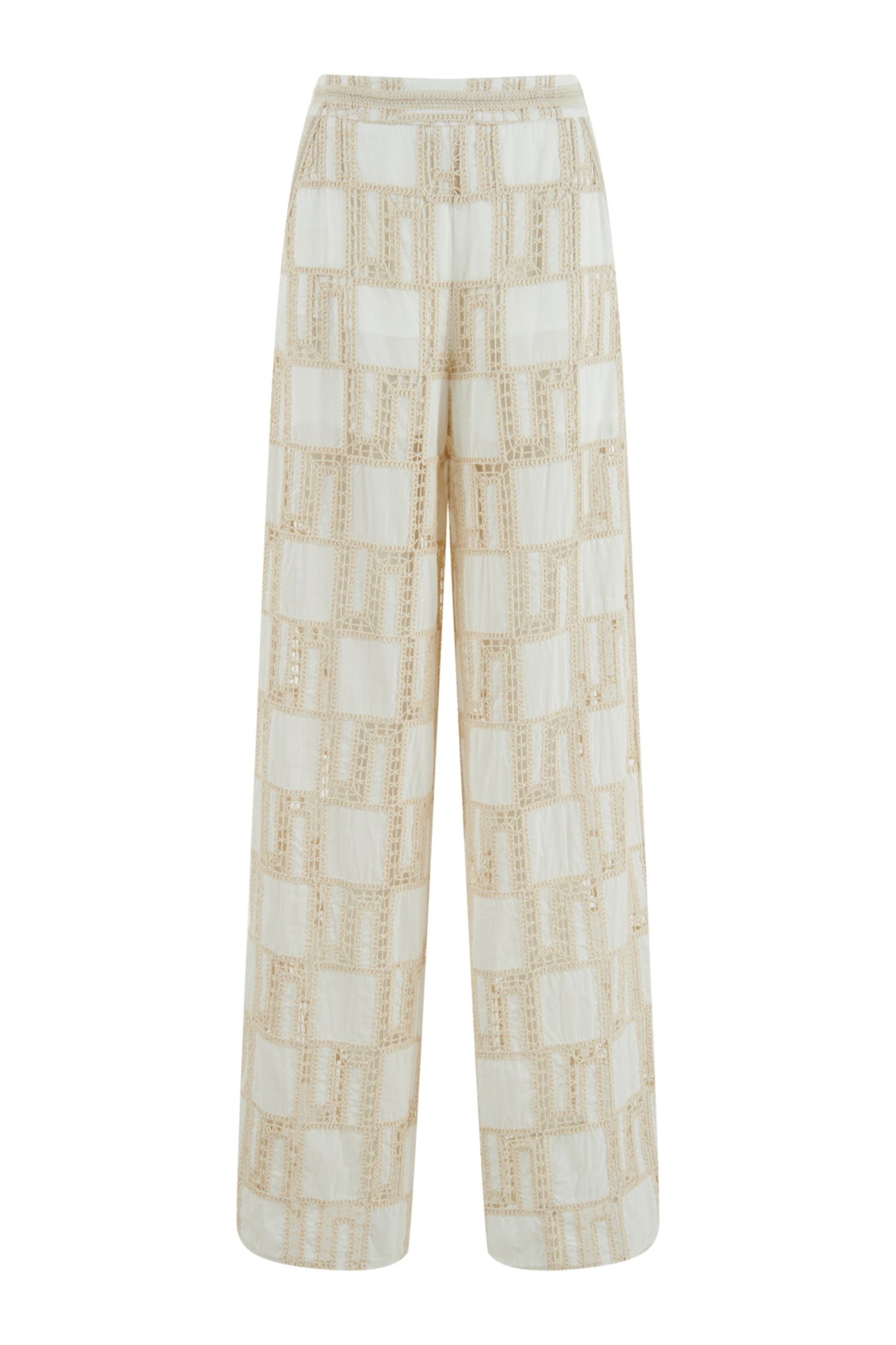 Embroidered Trousers