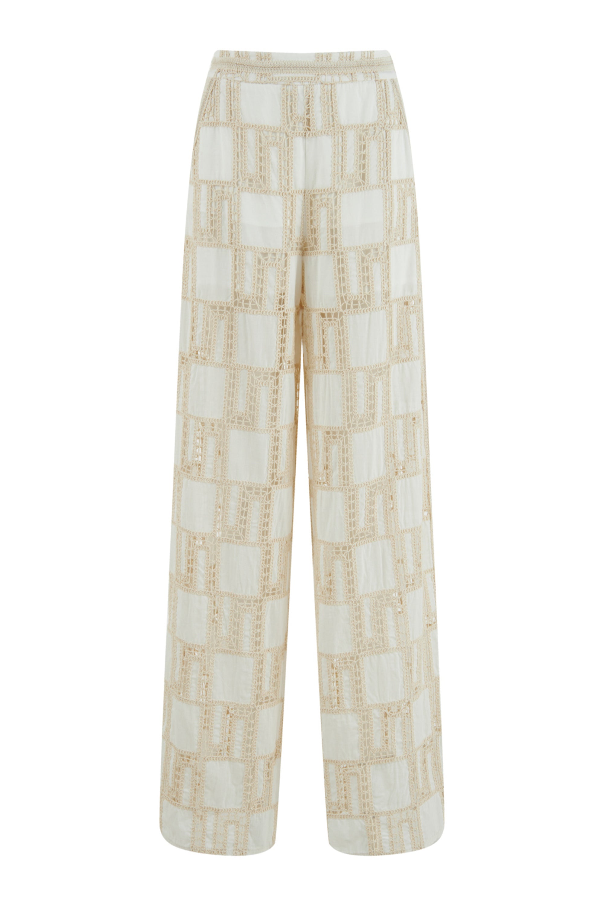 Embroidered Trousers