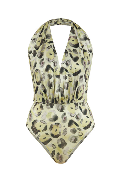 Halter Neck Bodysuit